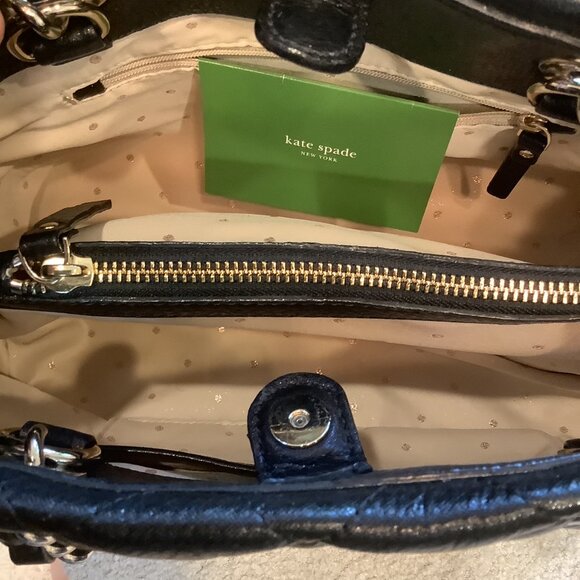 Beautiful Quilted Kate Spade Shoulder Bag - Picture 6 of 6